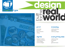 Tablet Screenshot of creativetypeco.com